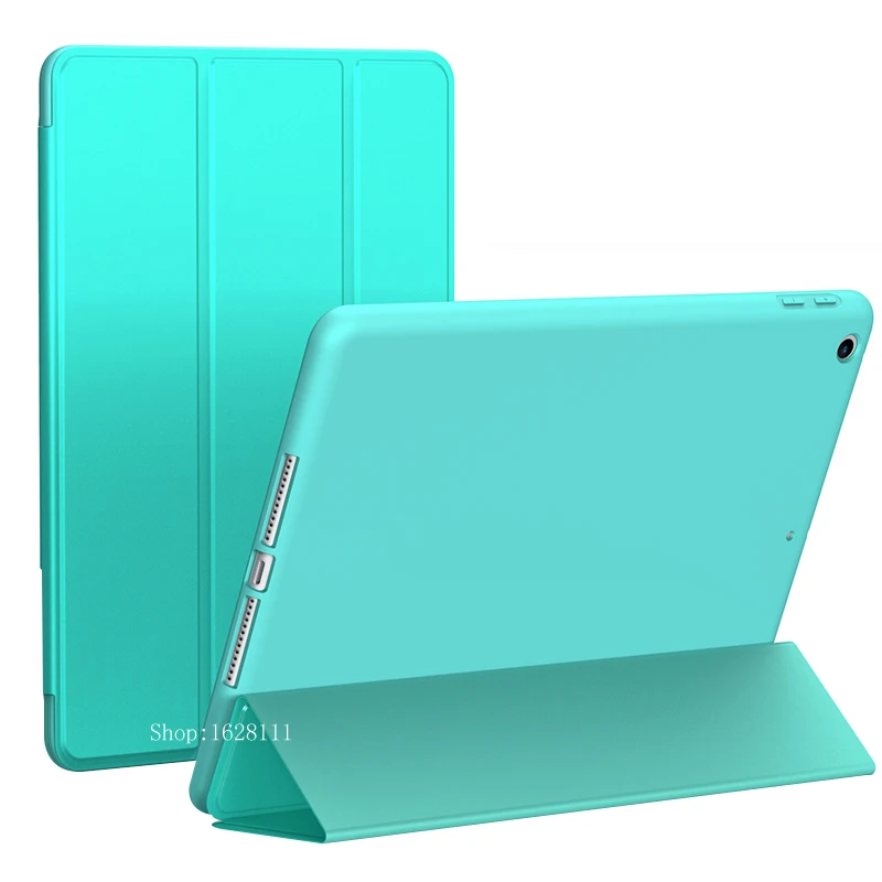 Умный чехол для Xiao Mi Pad 4 Plus/Pad4 силиконовый из искусственной кожи планшета
