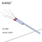 Высококачественный нагревательный элемент KUAIQU A1324 220 в 60 Вт для CXG 936d, Сменный нагревательный элемент для паяльника, бесплатная доставка