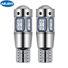 2 шт., лампы для салона автомобиля, W5W T10, 12 В