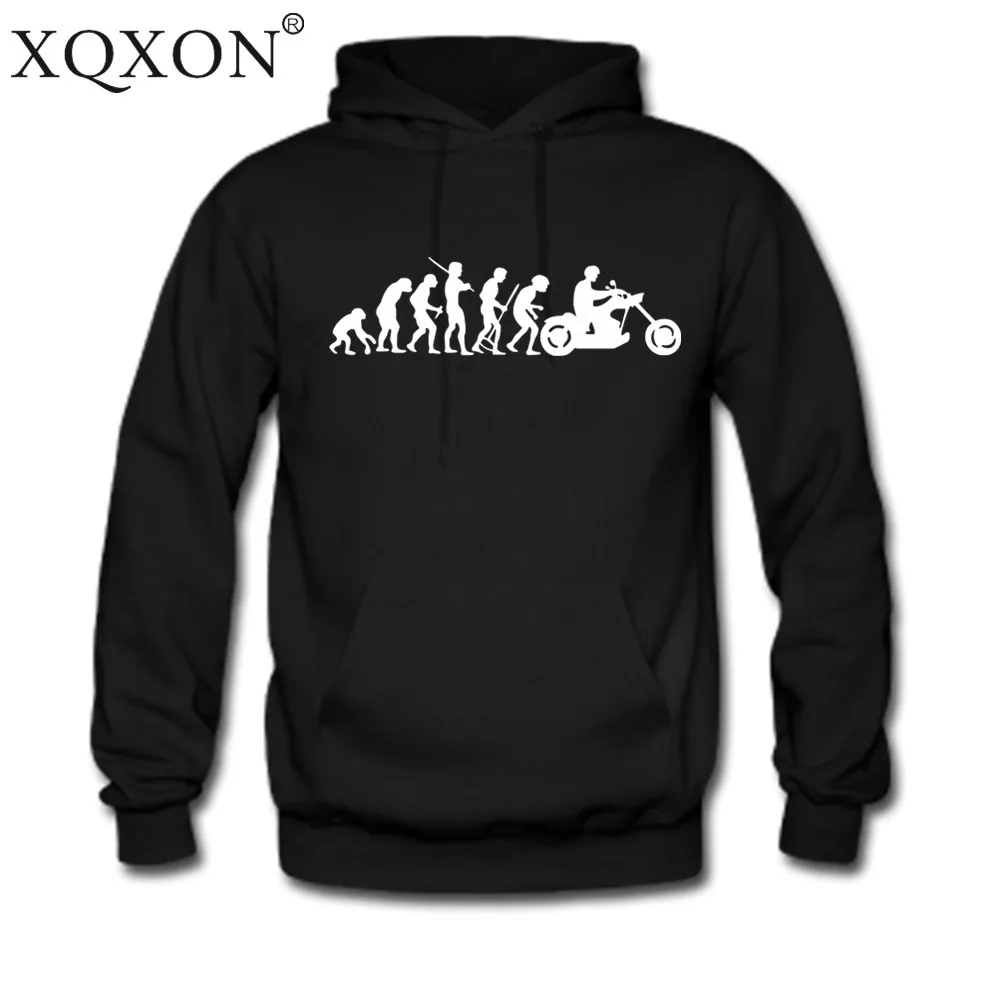 

New Motorcycle Rider Evolution design men ThinHooded Hoodies Sweatshirt H23