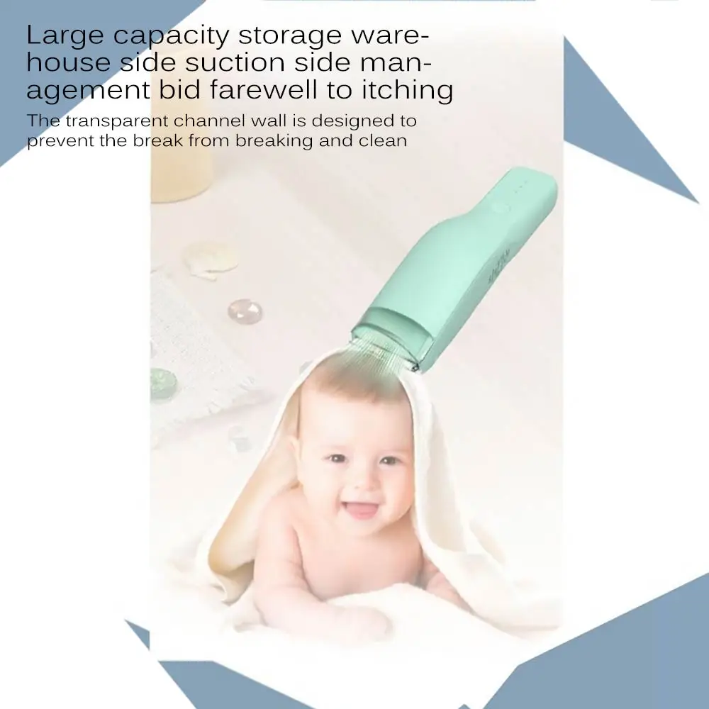 

Baby Hair Suction Hair Clipper Baby Child Rechargeable Electric Clipper Waterproof Silent Household Electric Hair Clipper