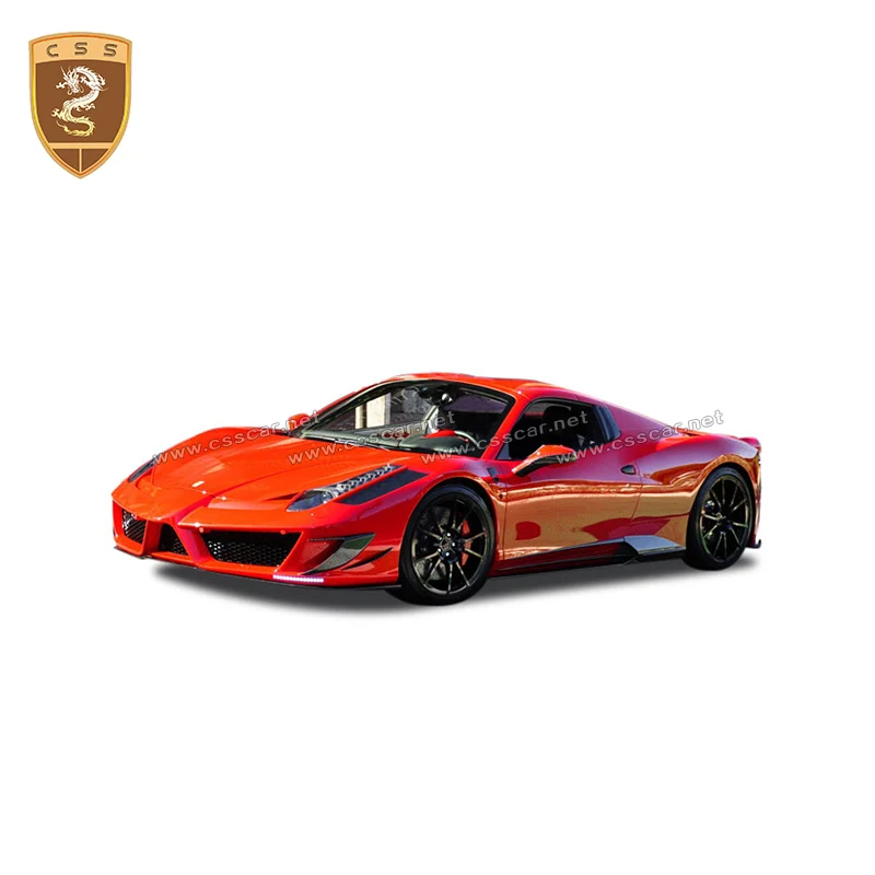 Для Ferrari 458 модификация автомобиля M Стиль углеродное волокно кузов комплект |