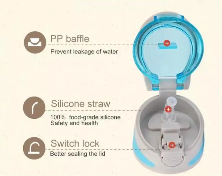 Portable Leak-proof Water Bottle High Quality Tour Outdoor Bicycle Sports Drinking Glass Bottles | Дом и сад