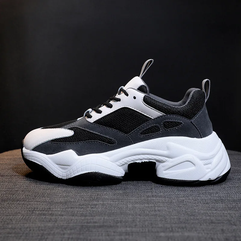 Сезон весна осень Высококачественные женские спортивные кроссовки Обувь на