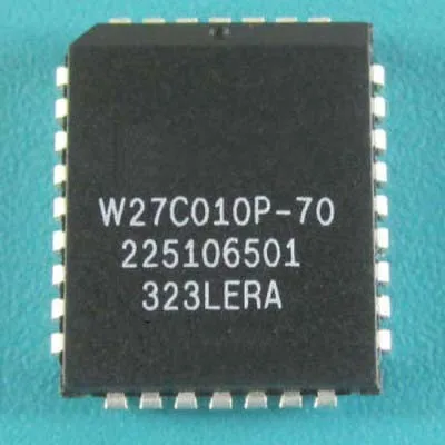 

1PCS W27C010P-70 W27C010P-70Z W27C01P = YF1103 PLCC