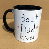 best dad ever coffee mug 11oz high quality creative tea cup father dad birthday christmas gift home cup