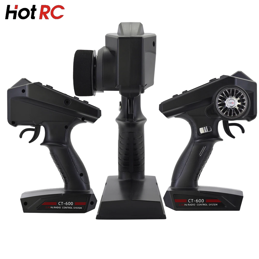 hotrc ct 600 24 ghz 6ch fhss контроллер радиопере