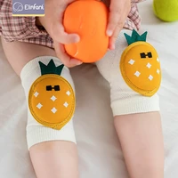 elinfant breathable summer mesh crawling anti fall knee elbow baby knee pads