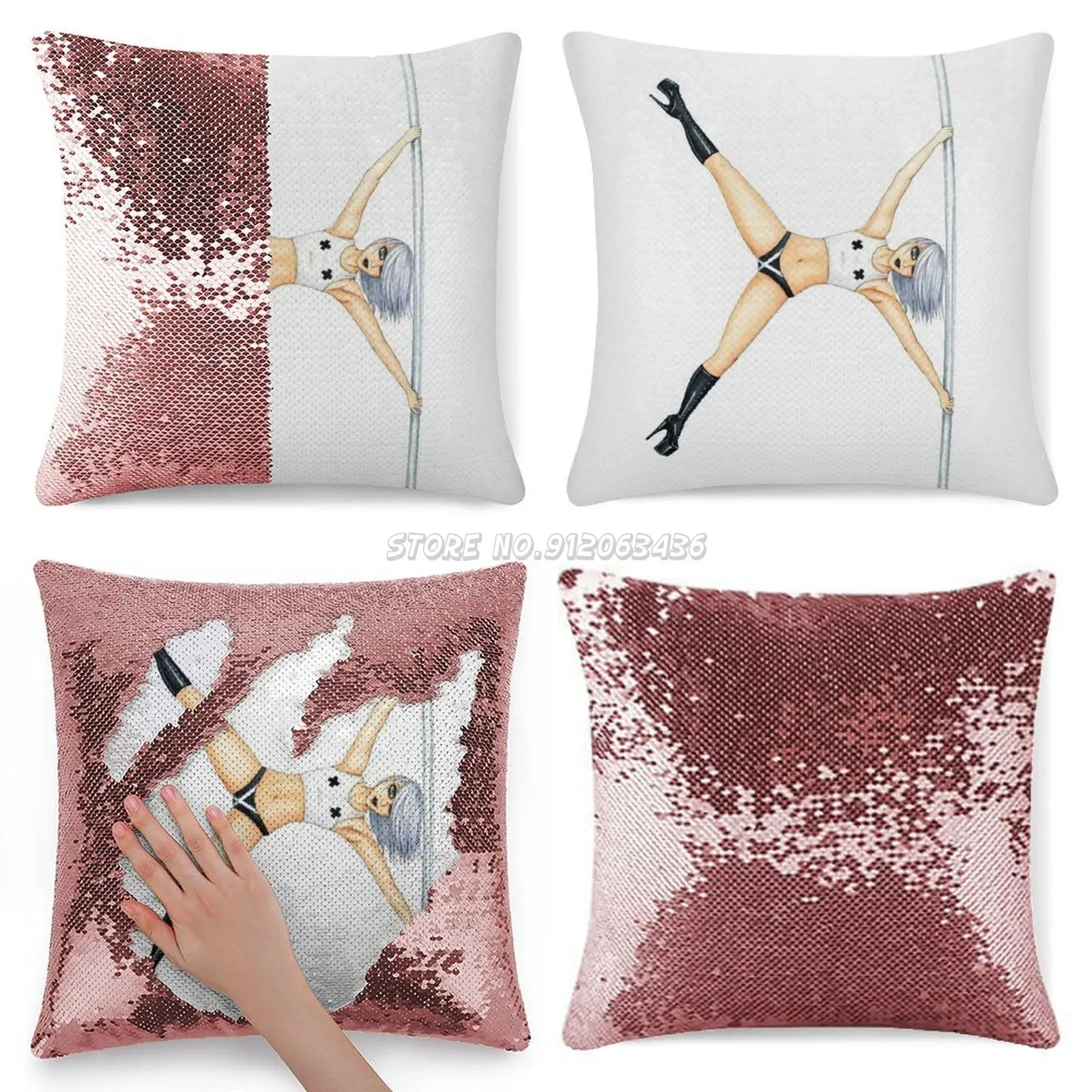 

Декоративная наволочка с блестками: X, декоративная подушка с блестками для вечерние НКИ, кафе, дома, дивана, железная подушка для танца на ше...