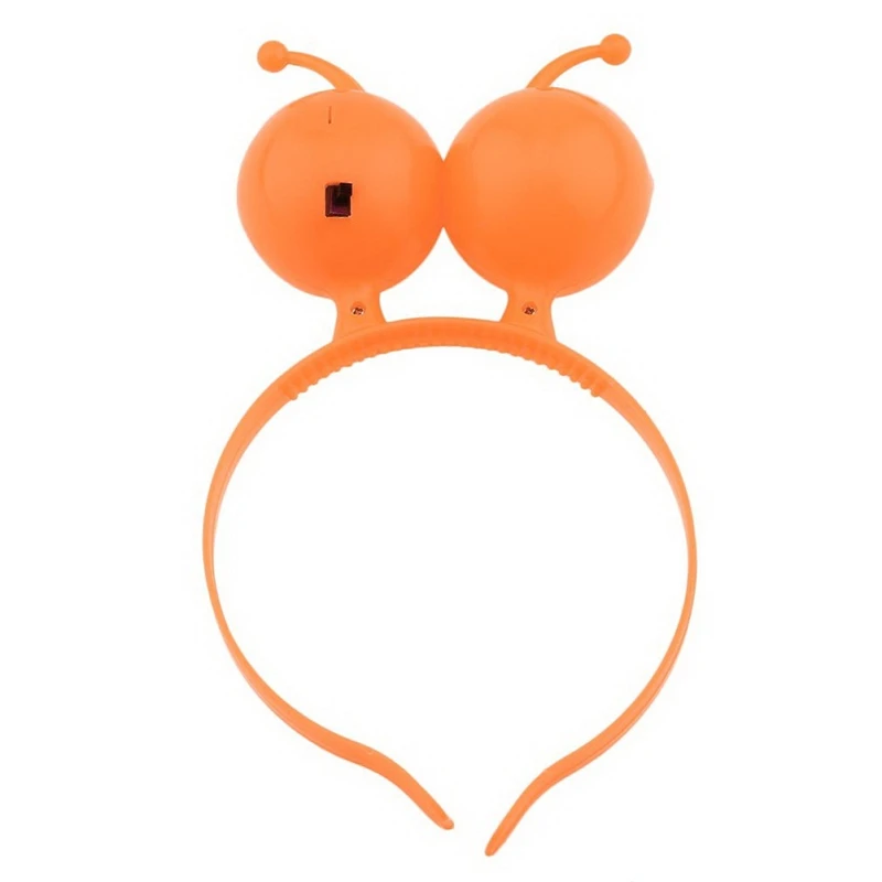 Чужой глаза повязка на голову светодиодный светильник световой Хэллоуин