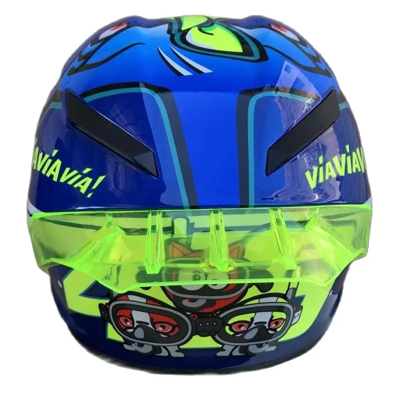 Запасные части для мотоциклетного шлема один размер заднее крыло большой хвост