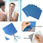 91625 шт. 15*15 см зеркальная Настенная Наклейка s 3D самоклеящаяся зеркальная плитка сделай сам Зеркальная Наклейка Наклейки для дома декоративные принадлежности