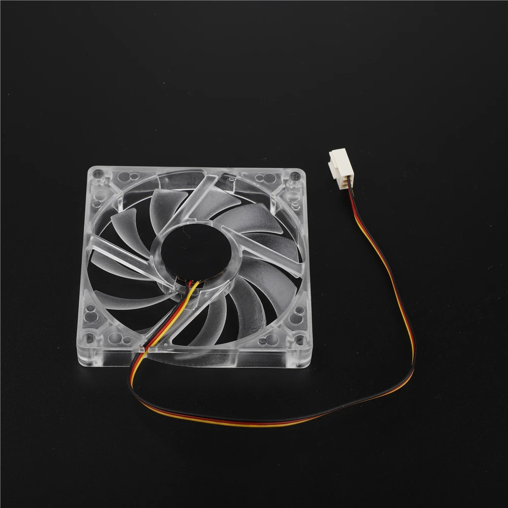 80 мм 2 контактный разъем охлаждающий вентилятор для компьютера чехол кулер