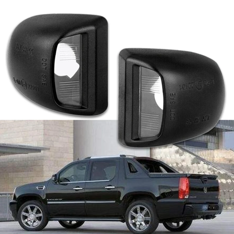 Светильник для номерного знака Chevy Tahoe Suburban GMC Yukon XL 2000 2006 2 шт.|Сигнальная лампа| |