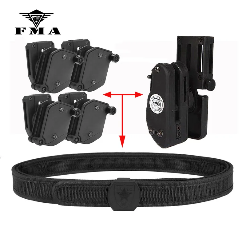 FMA IPSC IDPA USPSA сумка для журналов и тактический ремень кобура набор соревнований