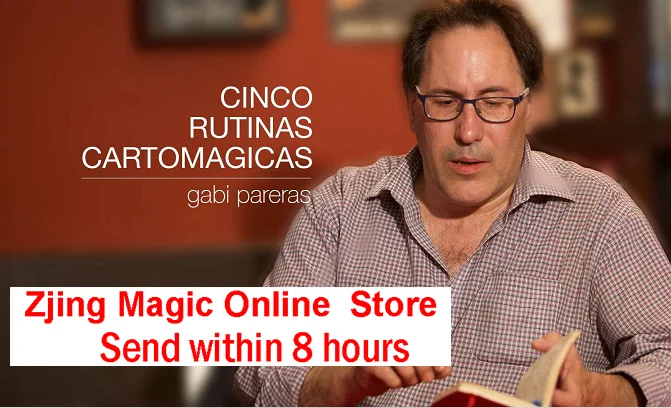 

Cinco Rutinas Cartomagicas by Gabi Pareras Magic Trick