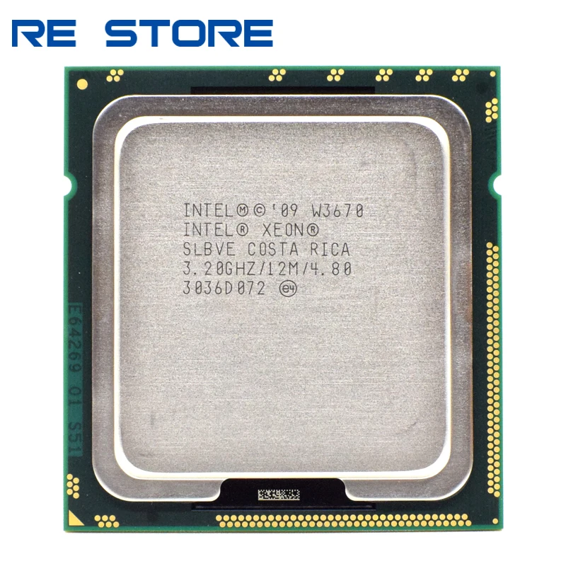 Б/у процессор Intel Xeon W3670 3 2-3 46 GHz 12M 6 Core 12 thread LGA 1366 | Компьютеры и офис