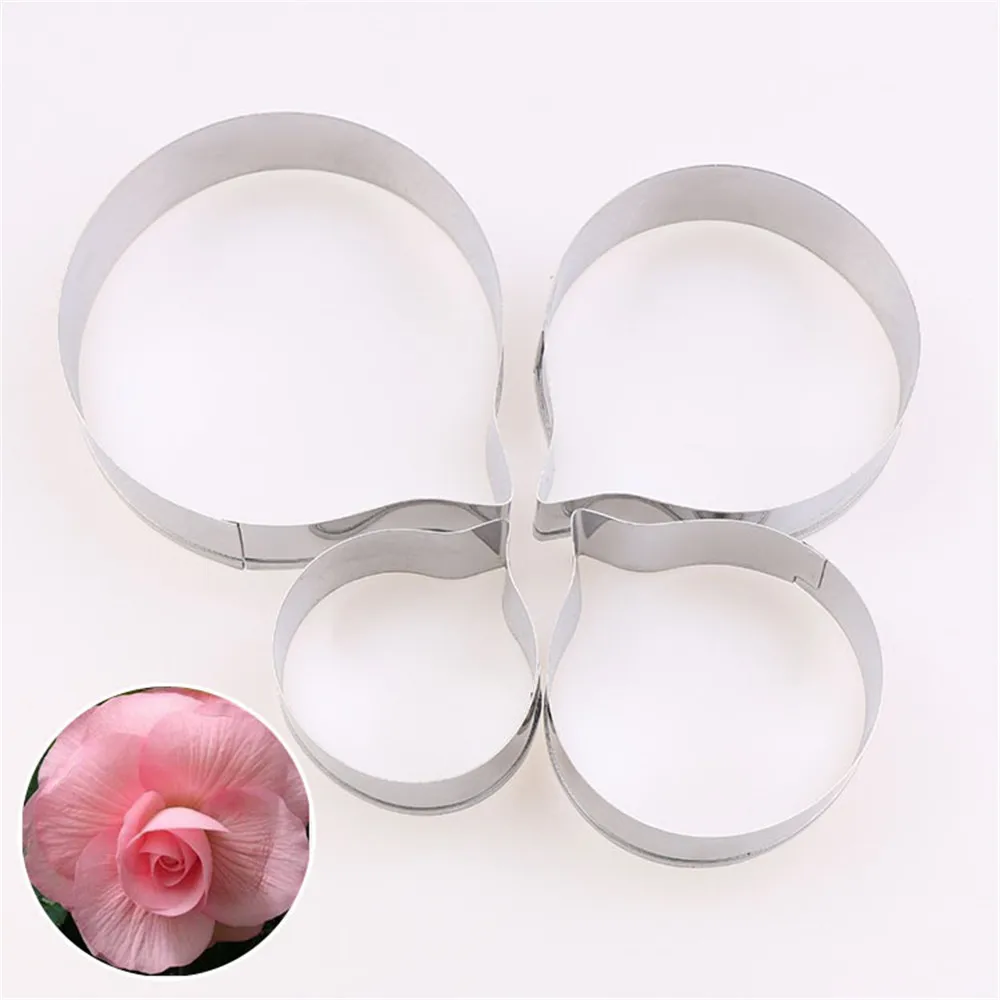 Fondant полимерные глиняные фрезы из нержавеющей стали пресс-форма для резки малуса