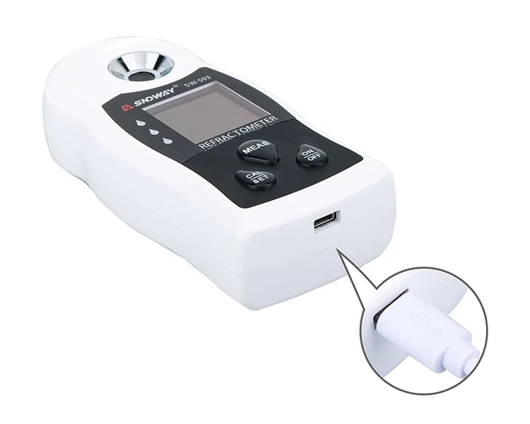 SW 592 цифровой измеритель уровня сахара/измеритель содержания