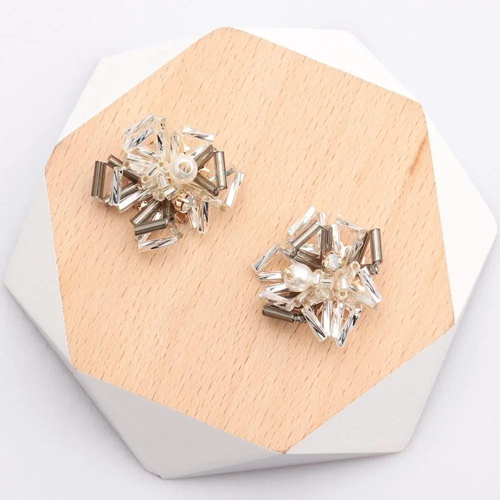 CHENGRUI F131 ювелирные аксессуары diy бусины кулон форма цветка ручная работа изделия