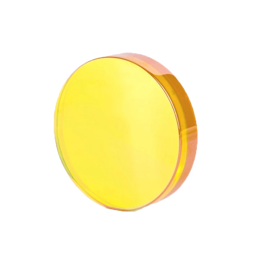 Детали Лазерного Оборудования co2 Лазерное зеркало D30mm и Лазерная линза D25mm набор