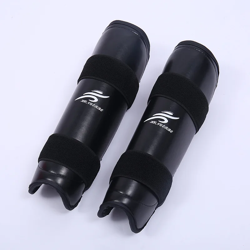 Защита для голени каратэ Санда борется TKD наколенники кикбоксинга Защитное