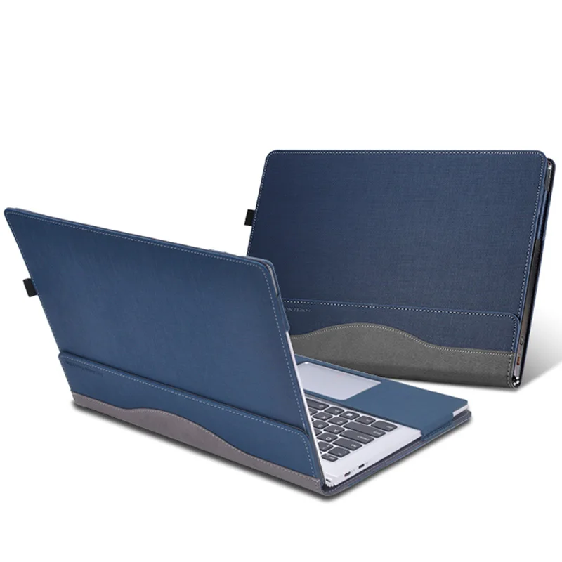 Чехол для ноутбука lenovo Yoga 910 Yoga 5 Pro/Yoga 6 Pro 920 13,9 дюймов съемный чехол для планшета из искусственной кожи защитный чехол - Цвет: deep blue