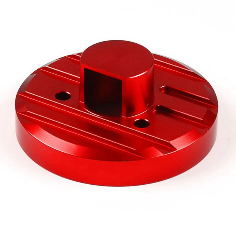 Car Radio Antenna Base Cover Trim Mount Decoration Frame Bezel for Jeep Wrangler JK / JL 2007-2017 Red | Автомобили и мотоциклы