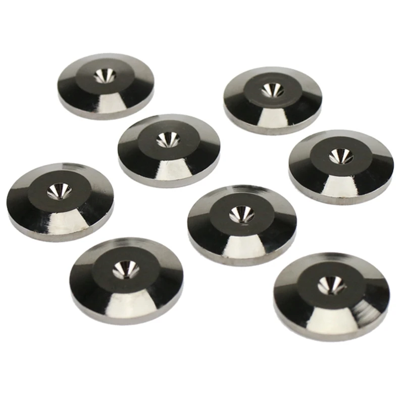 8 шт. металлические ударопрочные ножные шипы подставки для колодок коврики