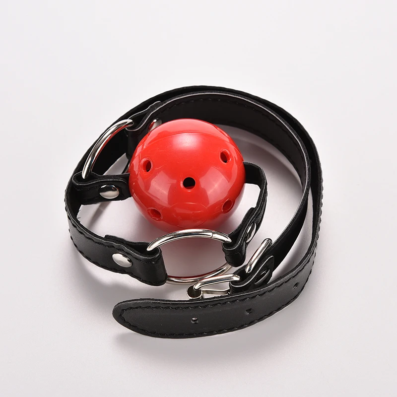 PU Leather Open Mouth Gag Teasing Bdsm Bondage Restraints Torture Juegos Sexuales Flirting Sex Game Accessories | Красота и здоровье