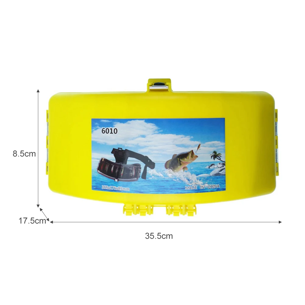 

1 Pcs Multifunction Waist Fishing Boxes Bait Lure Hook Tackle Portable Box Fishing Toolbox Fishing Tackle Equipment Storage Case