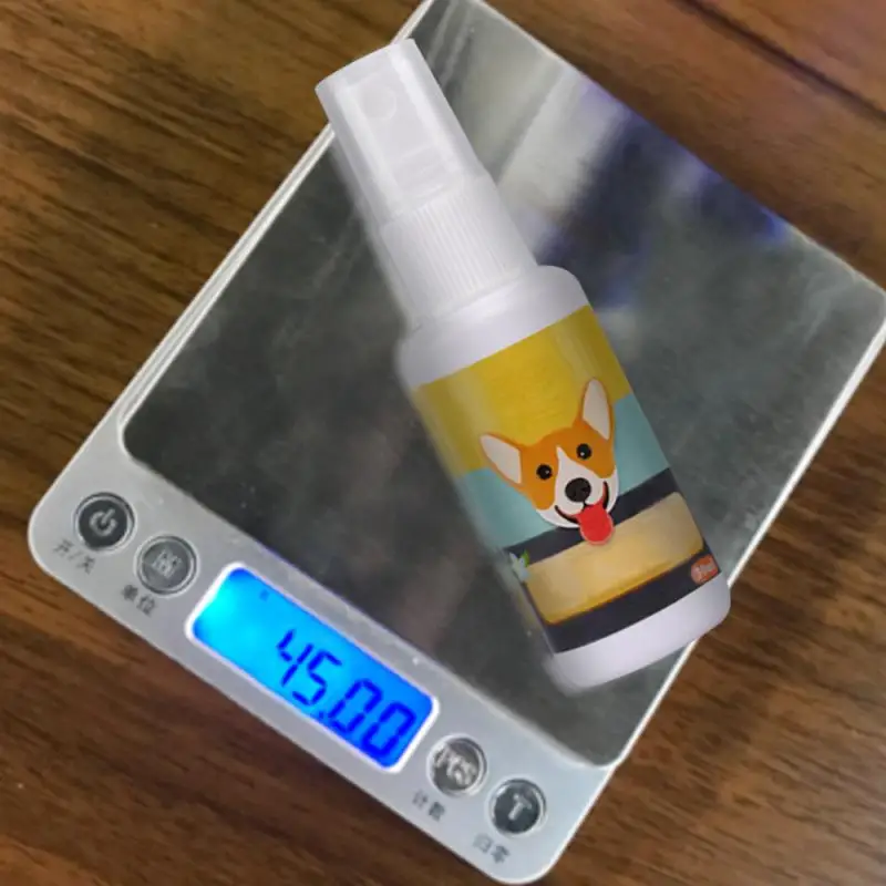 

30ml Pet Defecation Induction Spray Dog Cat Defecation Point Positioning Spray Cleaning Care Dog Accessories