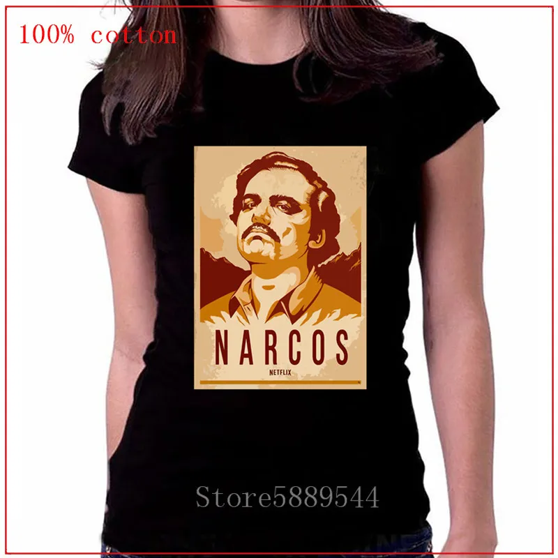 Наркос гангстер Пабло Эскобар крик рукав Футболка сорняки мафия scareface Luciano Capon
