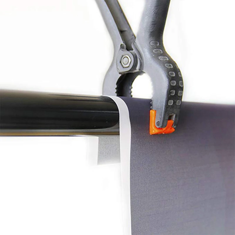 Однотонный однотонный полиэфирный фон для фотосъемки LB 9 цветов без складки