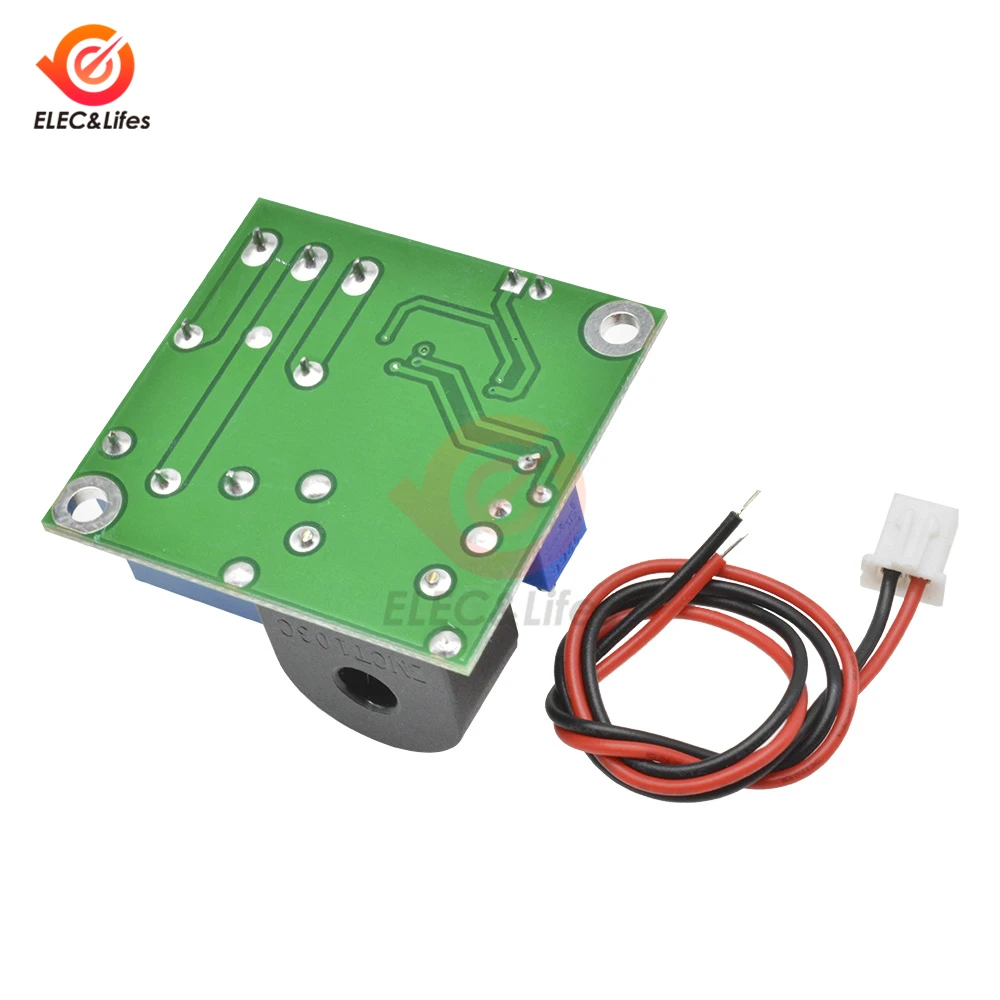 Max 5A AC Ток Модуль датчика обнаружения DC 5 в 12 В 24 в 0~ 5A реле защиты от перегрузки по току Модуль сигнала переключатель выход амперметр