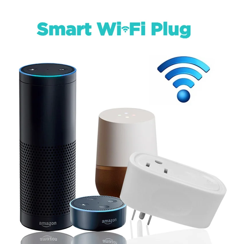 [Новое] Стандартный умная розетка Wi-Fi Беспроводной сроки интеллигентая (ый)