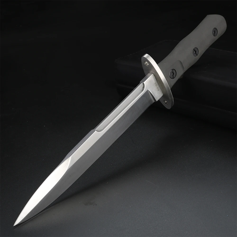 Охотничий нож для природы ножи выживания кемпинга с фиксированным клинком