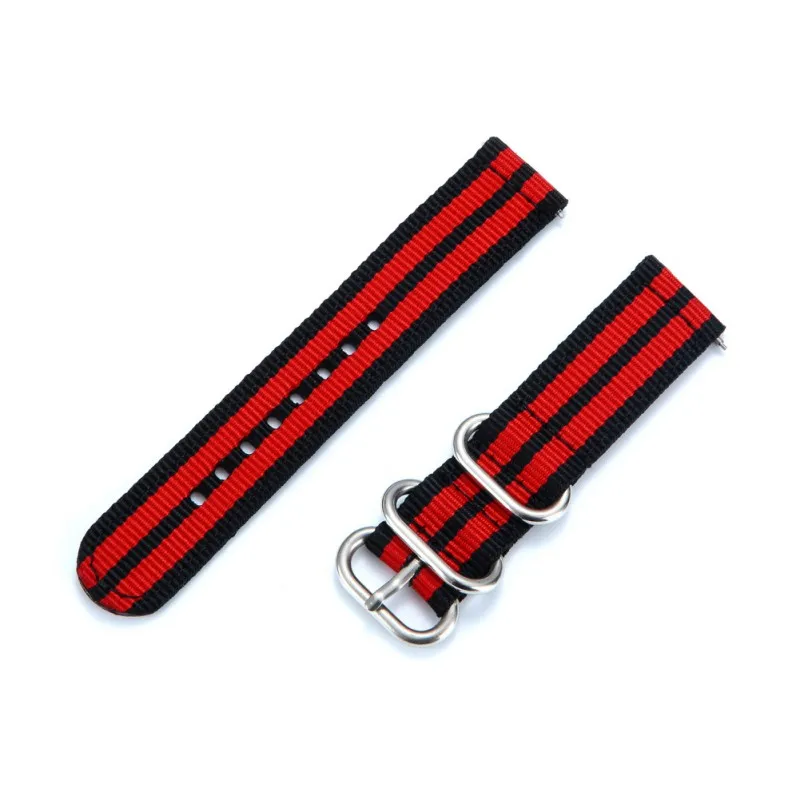 Watch Strap For Samsung Gear S3 Classic Frontier Canvas Wristwatch Wristband Replacement Accessories | Наручные часы
