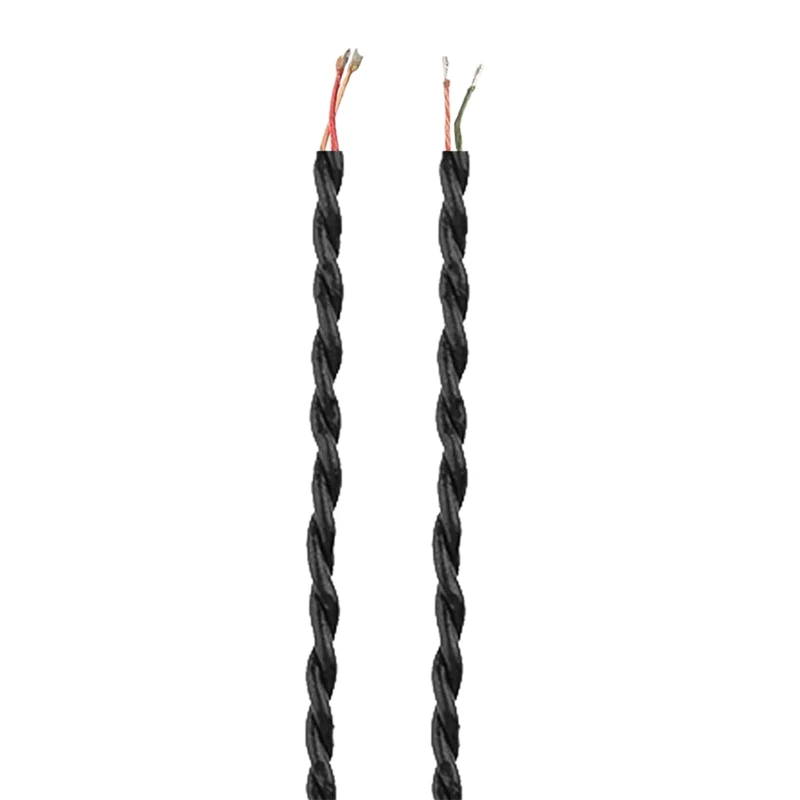 Earphone o Cable Repair Replacement 3.5mm TRS Jack DIY Elbow Headphone 4 Copper Core Wire with Mic Volume Control | Электроника