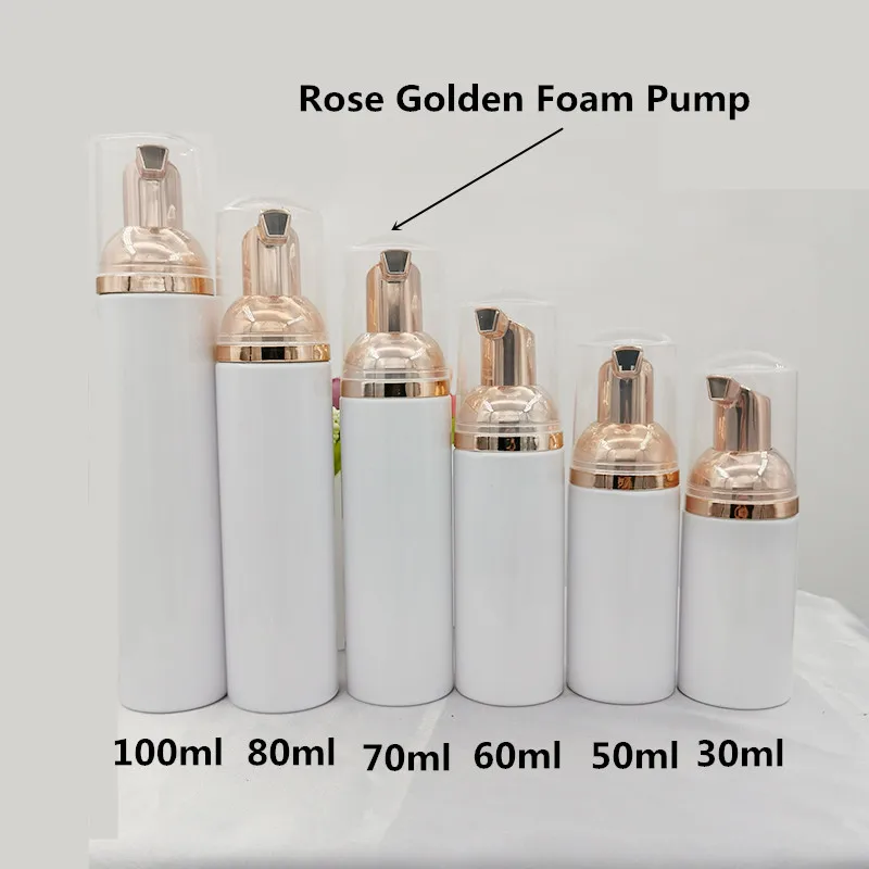 Пенный макияж 1 шт. пенный флакон 30 мл 60 для мягкого очищения ресниц шампуня