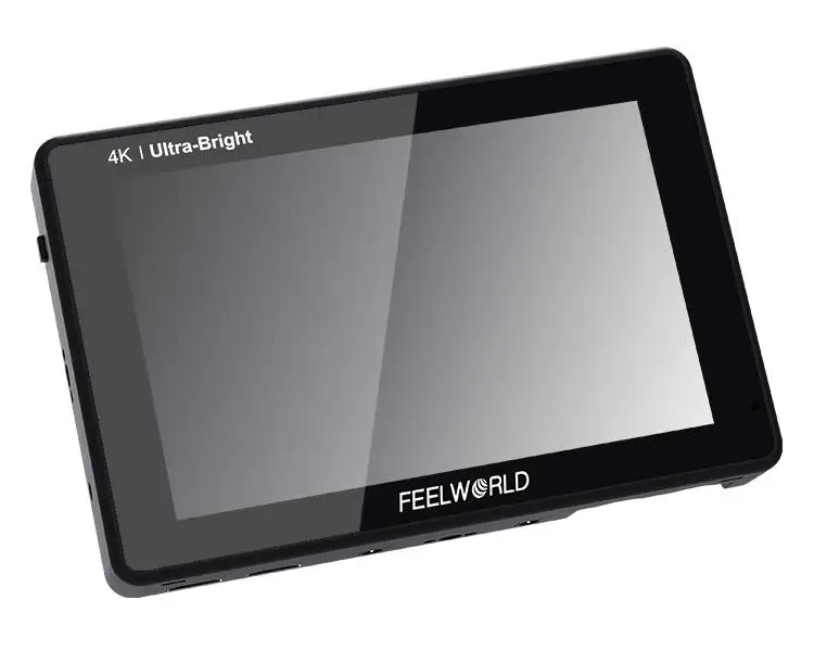FEELWORLD LUT7PRO 7 ''IPS 4K на Камера монитор DSLR 3D LUT 2200 нит 1080P HD для HDMI Nikon Sony Canon