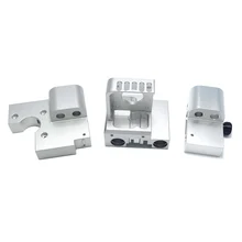 Prusa i3 MK2/MK3 3D Printer Aluminum X motor/X idler kit + Metal X axis Carriage Extruder Kit Belt Tensioner