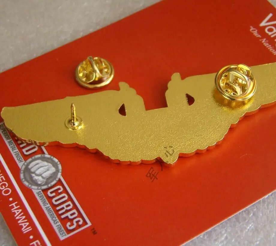 Tomwang201. Три WWII США армии воздушные силы Униформа torpedo Boat значок WINGS PIN Insignia из