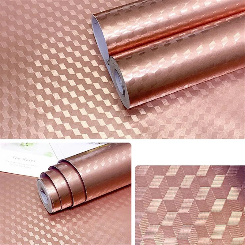 Новинка водостойкая наклейка 60x100 см с золотым маслом для алюминиевая фольга