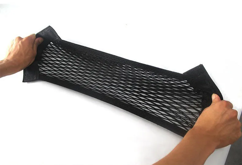 Багажник автомобиля нейлоновая веревочная сетка/багажная сетка с подложкой для