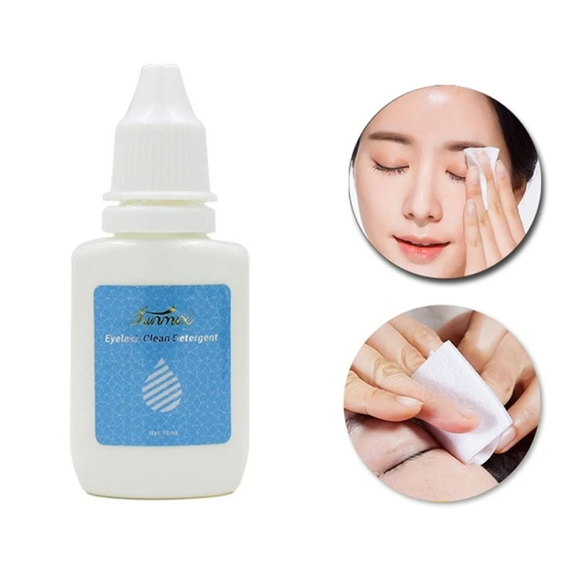 Прививка ресниц очищающая жидкость для удаления клея Очищающая Индивидуальные