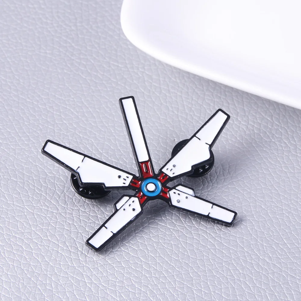 Брошь для рюкзака Game Death значок-брошь сканера местности женщин и мужчин ювелирное