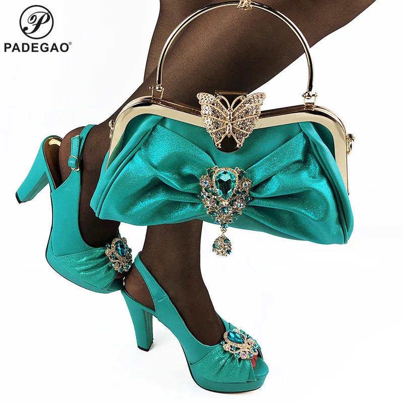 Офисная Женская обувь специального дизайна 2020 г. и сумочка в африканском стиле