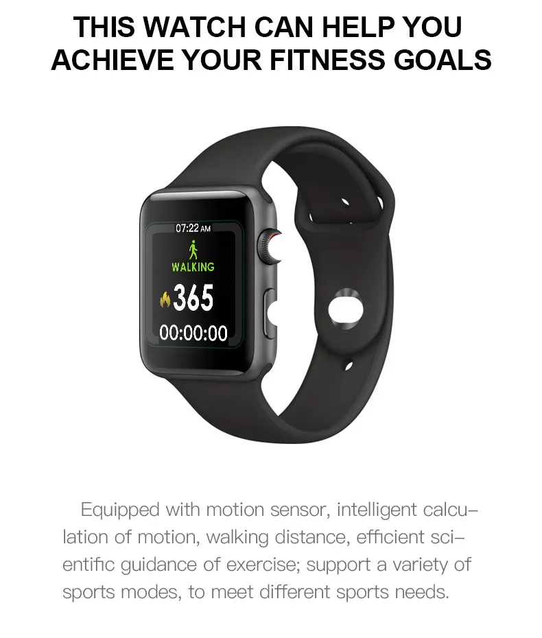 T55 Смарт-часы для мужчин и женщин, 1,54 дюймов, Bluetooth, монитор сердечного ритма, трекер спортивной активности, Смарт-часы, IP67, водонепроницаемые, PK W34