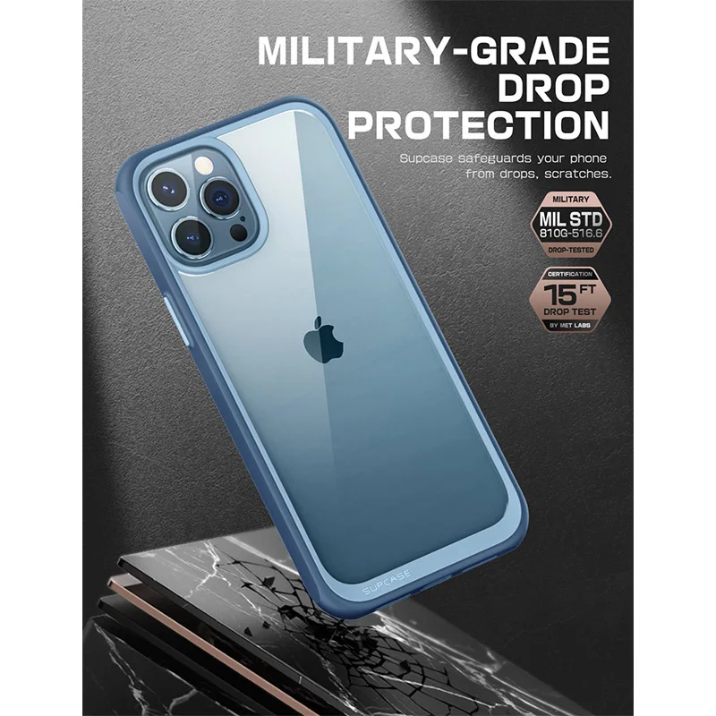 SUPCASE для iPhone 13 Pro Max чехол 6 7 дюйма (выпуск 2021 года) стильный гибридный защитный